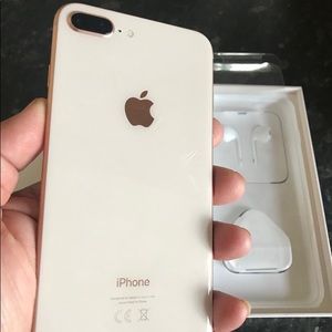 iPhone 8+(gold)
